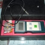 Plating thickness measurement